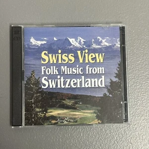 Swiss View Folk Music from Switzerland Cd 2 Discs Set Rare - Picture 1 of 4