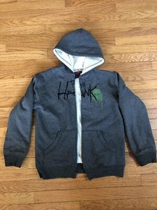 Tony Hawk Boys Hooded Fleece Lined Jacket Size Large 14/16 - Picture 1 of 3