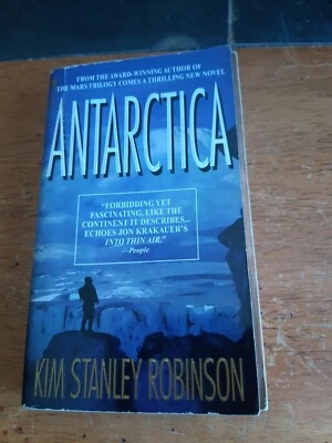 Antarctica by Kim Stanley Robinson 1999 PB BOOK, BANTAM 1999,HTF,  - Image 1 of 4