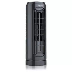 Brandson kompakter Turm Ventilator 20 W Säulenventilator Oszillation Schwarz - Bild 1 von 3