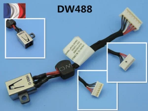 Power Jack Dock Connector Flex Charger Dell XPS 15 Ref. 64TM0 - Picture 1 of 1