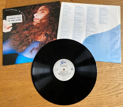 GLORIA ESTEFAN-Into The Light-Original 1991 Vinyl Album-First Press A1/B1-Ex/Ex Foto 1 de 4