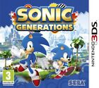 Nintendo 3Ds Sonic Generations (Us Import) Game New