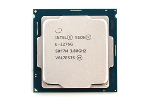 Intel Xeon E-2276G 3.80GHz 6-Core 12MB LGA1151 CPU Processor P/N: SRF7M Tested - Picture 1 of 2