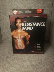Brand New In Box Bally Total Fitness "Strong" Resistance Band 20lb - Picture 1 of 3