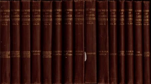 R.obert Louis Stevenson 15 Volume Set Published By Peter Fenelon Collier - Picture 1 of 22