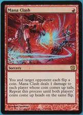 Mana Clash FOIL 9th Edition NM Red Rare MAGIC MTG CARD (ID# 167384) ABUGames
