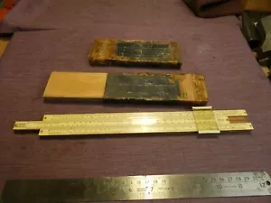 SLIDE RULE THE UNIQUE ENGINEERING MEASURING RULER TOOL - Picture 1 of 7