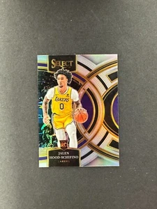 Jalen Hood-Schifino 2023-24 Panini Select Premier Rookie Silver #123 Lakers - Picture 1 of 2