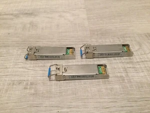 Evertz SFPTR-13 Transceiver Modules Qty 3 (untested) - Picture 1 of 7