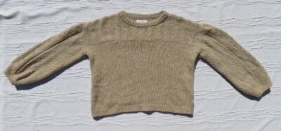 Suéter Pullover VELVET Graham & Spencer PERÚ EE. UU. S Alpaca Suave Recortado Foto 1 de 4