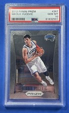2012-13 Panini Prizm Nikola Vucevic RC Rookie #267 Magic Bulls PSA 10