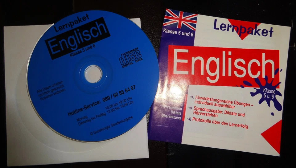 CD Lernpaket Englisch Klasse 5 und 6!! - Bild 1 von 1