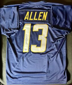 KEENAN ALLEN Signed Los Angeles Chargers Jersey (XL) - Beckett Auth. Auto NFL
