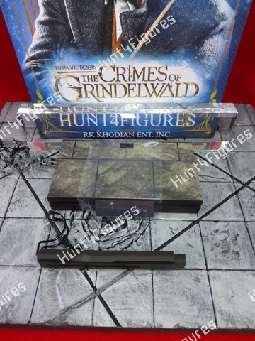 Hot Toys MMS512 Fantastic Beasts Newt Scamander 1/6 action figure's base stand Cover