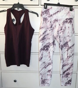 Juego de Entrenamiento Damas Gottex/Wildfox Ropa Activa Talla M/L - Imagen 1 de 15