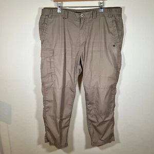 Craghoppers Mens Walking Trousers Cargo Pants Outdoors Beige Brown W40 L30 - Picture 1 of 22