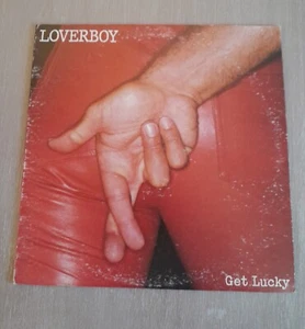 1981 Columbia Records Loverboy Get Lucky Vinyl LP 1st Pressing - Foto 1 di 5
