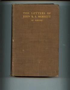 Letters Of John Morritt Of Rokeby: Journeys In Europe & Asia Minor 1794-96 HB VG - Picture 1 of 3