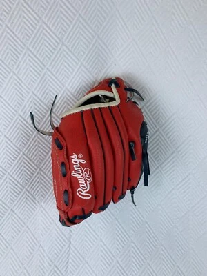 Rawlings Béisbol Jóvenes Niños Guante Jugadores Serie PL90SN Mano Izquierda T-ball Niños Foto 1 de 4