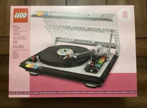 LEGO Retro Record Player 40699 Limited Edition GWP BRAND NEW SEALED - Picture 1 of 5