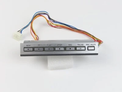 *JVC KD-A33* Keyboard Control Panel Tape Deck Part /B617 - Image 1 of 4