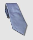 $65 Calvin Klein Boy's Blue Tie Classic Skinny Slim Necktie 52 X 2.5