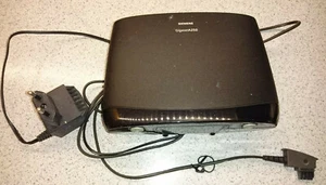 Siemens Gigaset A250 Basis Station mit Netzteil / TAE-Kabel Dect Basisstation - Zdjęcie 1 z 5