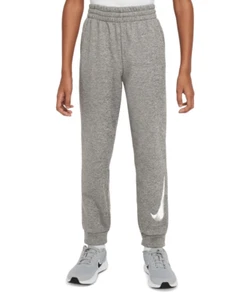 Boys' Nike Multi+ HBR Joggers XLarge Grey Heather/White - Picture 1 of 3