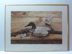 "Seasons End" By Kenneth Harris Signed Print - Picture 1 of 1