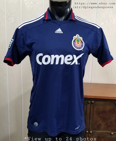 MLS Club Deportivo Chivas USA Away Version Adidas 2009 Jersey YOUTH Sz XL Cover