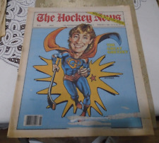 The Hockey New February 3 vol 37 # 18 1984 Wayne Gretzky All-Star Game Issue
