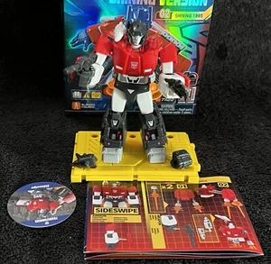SIDESWIPE • TRANSFORMERS BLOKEES SERIES - Picture 1 of 2
