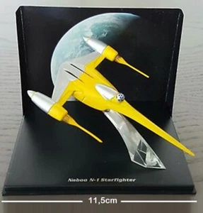 NAVES DE STAR WARS NABOO N-1 STARFIGHTER BAJO LICENCIA DE LUCAS FILM - Picture 1 of 3