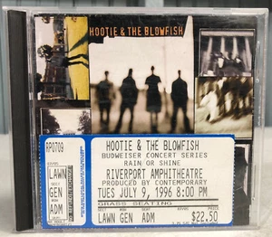 Hootie and the Blowfish CD + 1996 Ticket Stub St. Louis Missouri Riverport - Picture 1 of 6