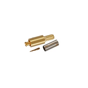 MC-Card male Plug RF connector Crimp RG316 RG174 Cable for Option Wireless Card - Picture 1 of 4