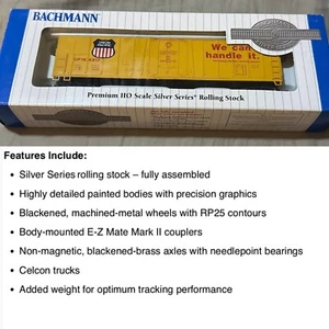 Bachmann 17901 HO Scale 50' Steel Mechanical Reefer ~ Union Pacific (UP) 6817 - Bild 1 von 2