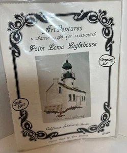 Art Ventures Kit punto croce punto faro Loma di Jean Lanning Ca punto di riferimento - Foto 1 di 8