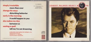 Robert Palmer - Heavy Nova (CD, 1990) EMI CAPITOL - Picture 1 of 2