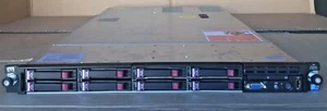 HP DL 360 G7/2xHex Core X5650/2.66GHz/144 GB RAM/8x146GB 10K /410I/512Mb/battery - Picture 1 of 3