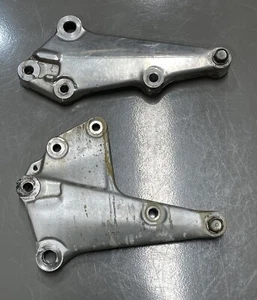 Honda CB400T 1978 (II) Hawk soporte para escalón trasero clavija para el pie izquierdo derecho - Imagen 1 de 12