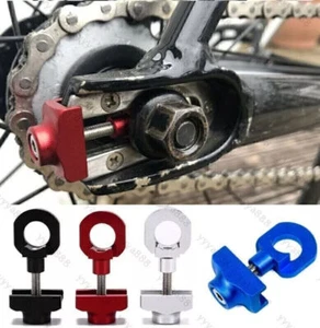 Bike Chain Tensioner Tug Adjust Fixie Fixed Gear Track BMX Single speed Bicycle - Picture 1 of 15