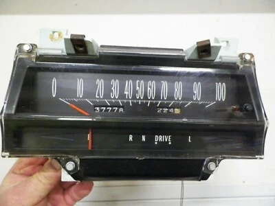 Cadillac Seville 1976 velocímetro Foto 1 de 4