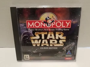 Star Wars Monopoly CD Rom PC Game Only - Picture 1 of 5