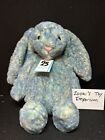 Jellycat Bashful Luxe Bunny Medium Azure  25 Years Bnwt Soft Plush Toy