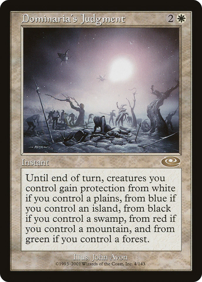 Dominaria's Judgment | PLS 4 | Near Mint | MTG - Image 1 of 1