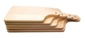 Set Chopping Boards board with a handle cutting kitchen beech wood - 5 sizes MIX - Picture 1 of 9