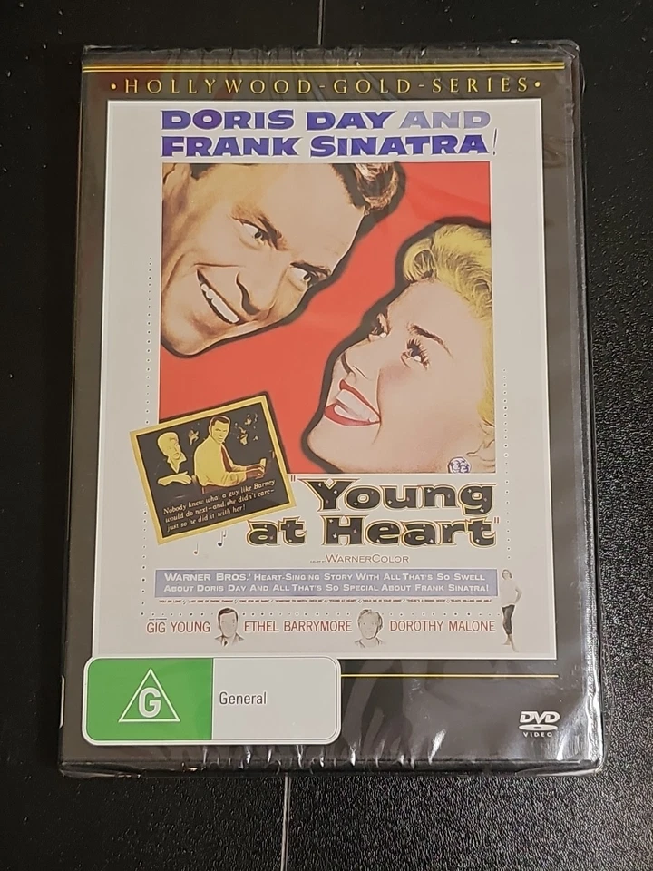 Young At Heart (1954) [DVD] (Region 4) Doris Day / Frank Sinatra - image 1 of 1
