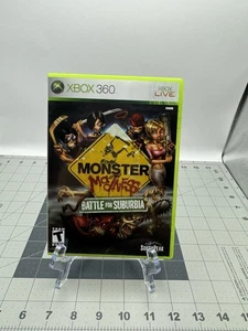 Monster Madness: Battle for Suburbia (Microsoft Xbox 360, 2007) getestet CIB - Bild 1 von 4