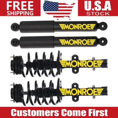 Juego completo de 4 amortiguadores delanteros y traseros Monroe para Ram C/V 2012-2015 Foto 1 de 4